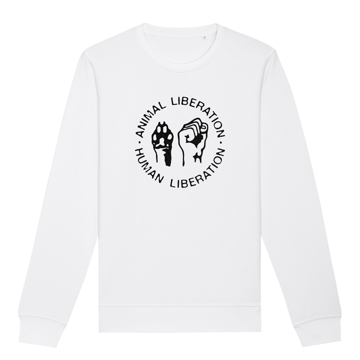 Animal Liberation Human Liberation Sweatshirt