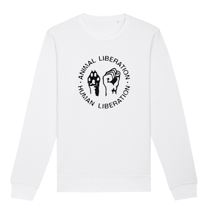 Animal Liberation Human Liberation Sweatshirt