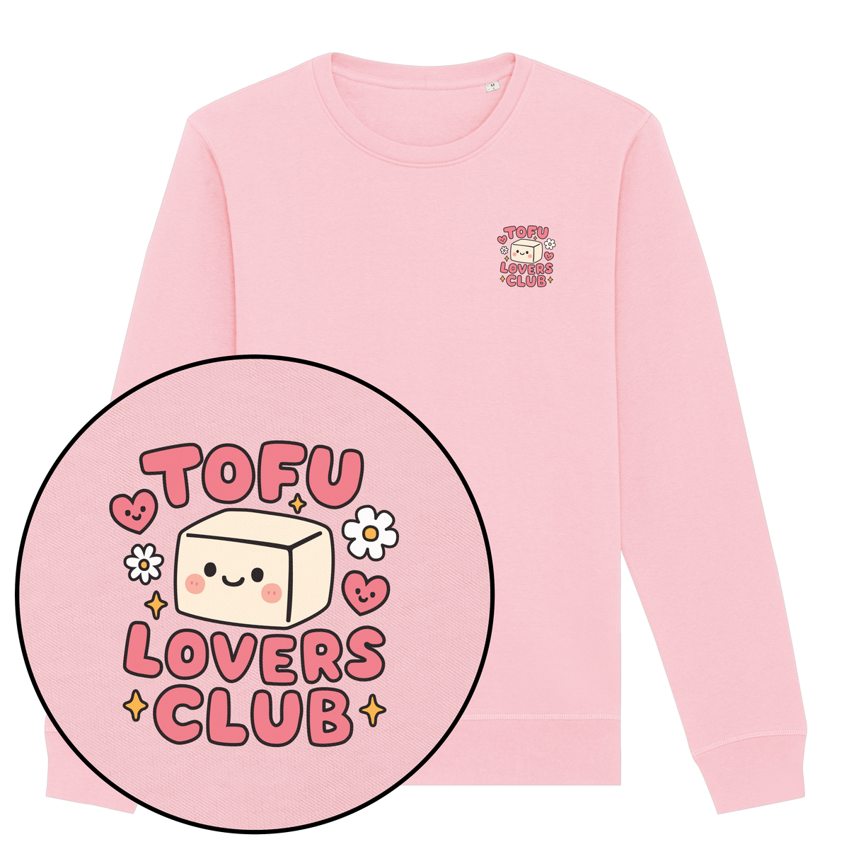 Tofu Lovers Club Sweatshirt