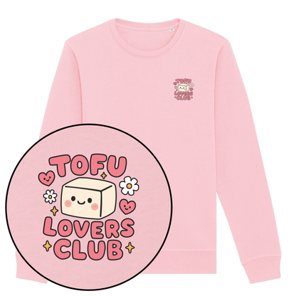 Tofu Lovers Club Sweatshirt