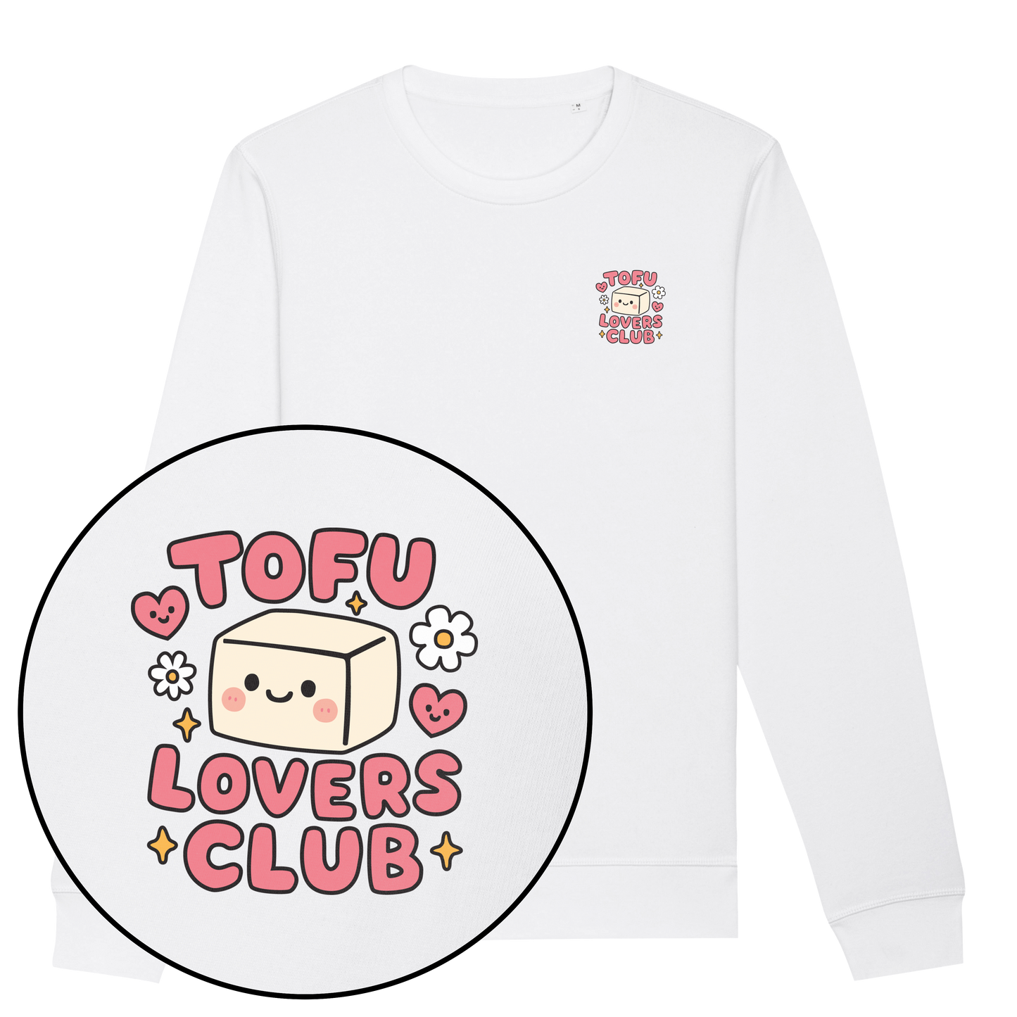 Tofu Lovers Club Sweatshirt