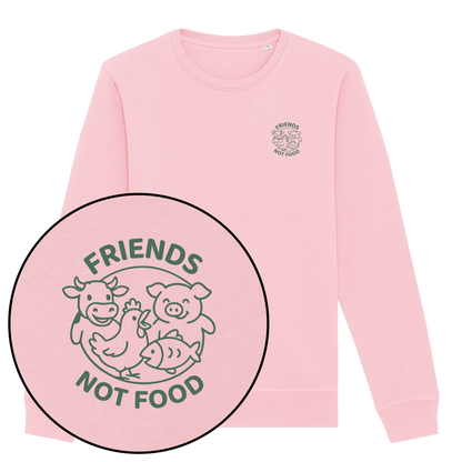 Friends Not Food Sweatshirt