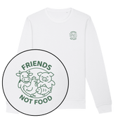 Friends Not Food Sweatshirt - Vegan America