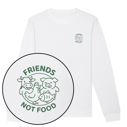Friends Not Food Sweatshirt