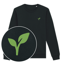 Vegan Logo Sweatshirt (Embroidered)