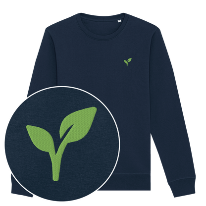 Vegan Logo Sweatshirt (Embroidered)