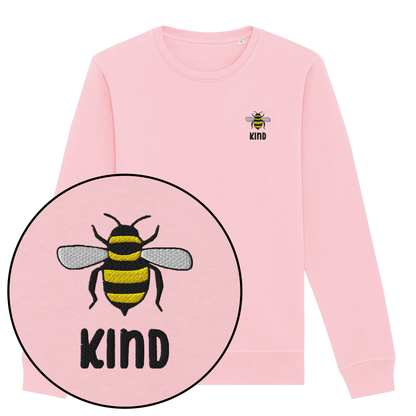 Bee Kind Sweatshirt (Embroidered)