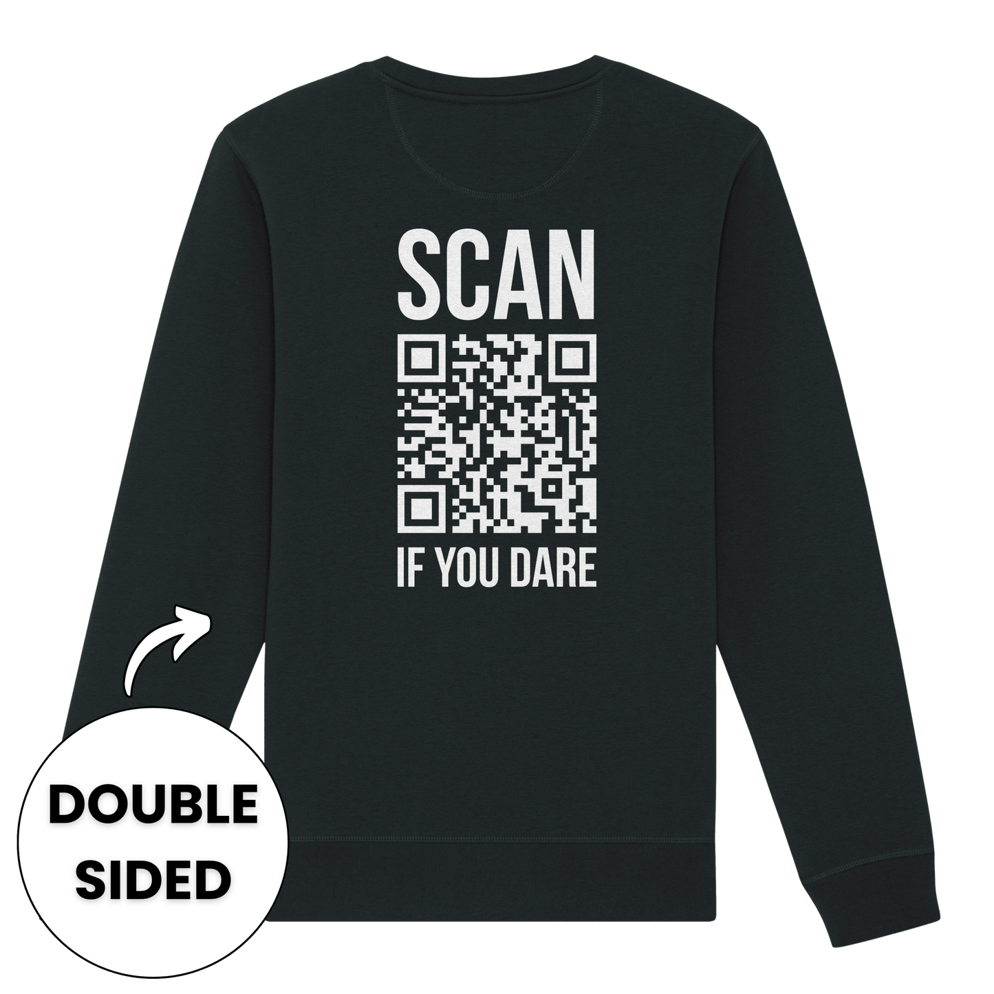 Watch Dominion QR Code Streetwear Sweatshirt - Vegan America