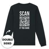 Watch Dominion QR Code Streetwear Sweatshirt - Vegan America