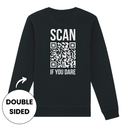 Watch Dominion QR Code Streetwear Sweatshirt - Vegan America
