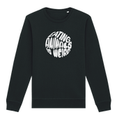 Eating Animals Is Weird Sweatshirt - Vegan America