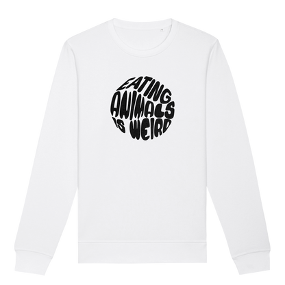 Eating Animals Is Weird Sweatshirt