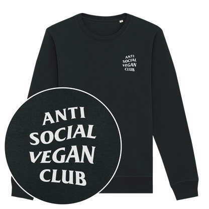 Anti Social Vegan Club Streetwear Sweatshirt