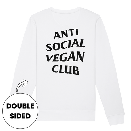 Anti Social Vegan Club Streetwear Sweatshirt