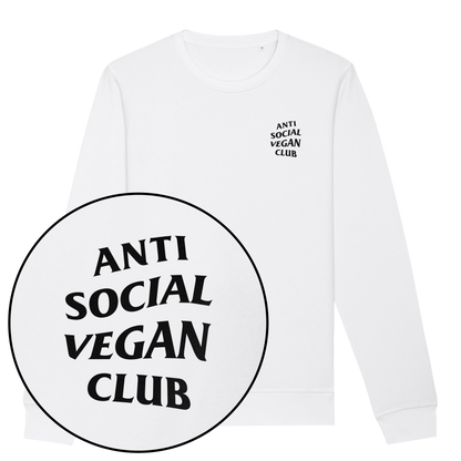 Anti Social Vegan Club Streetwear Sweatshirt