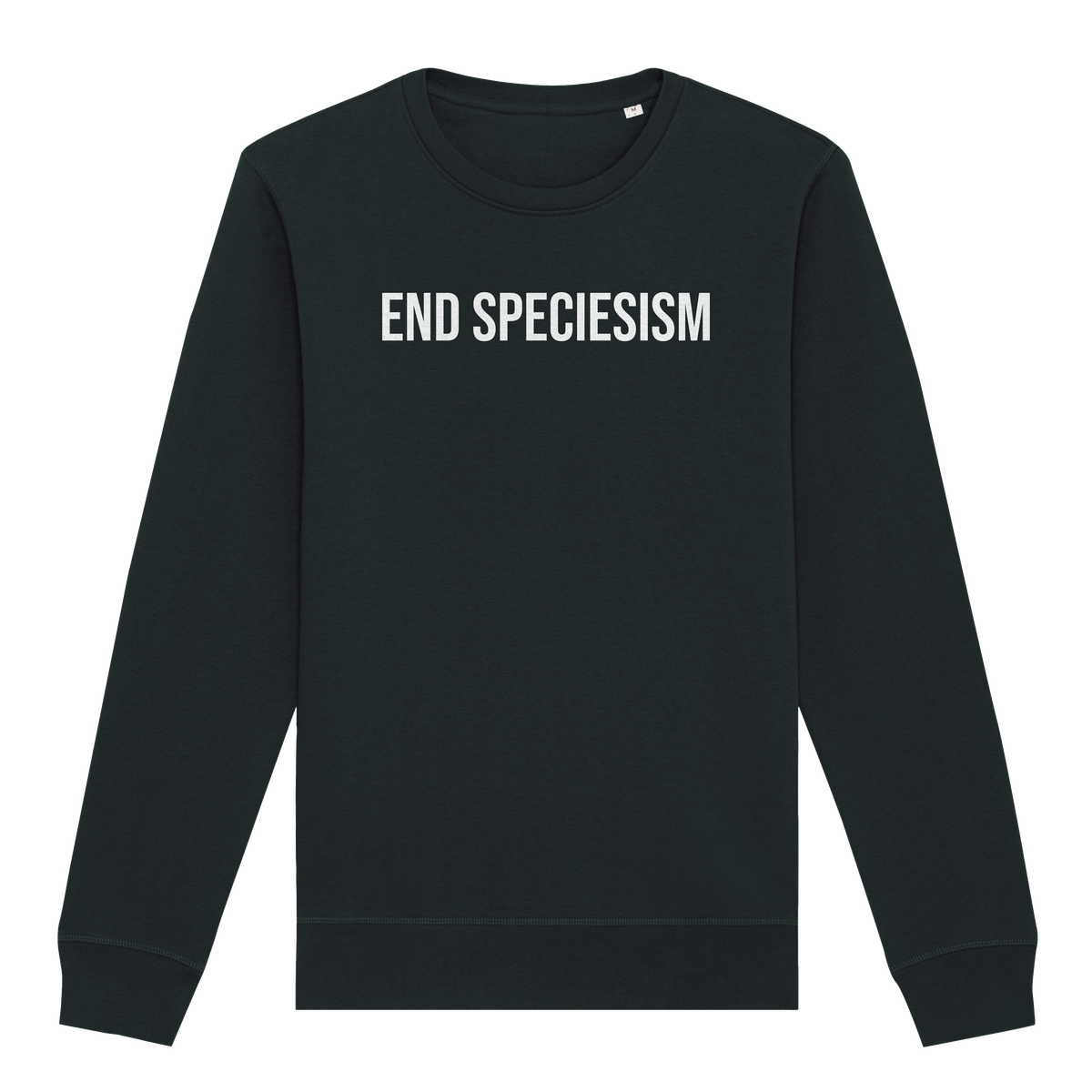 End Speciesism Sweatshirt