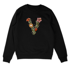 V For Vegan Sweatshirt - Vegan America