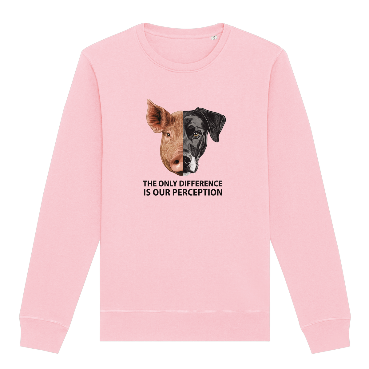 The Only Difference Is Our Perception Sweatshirt