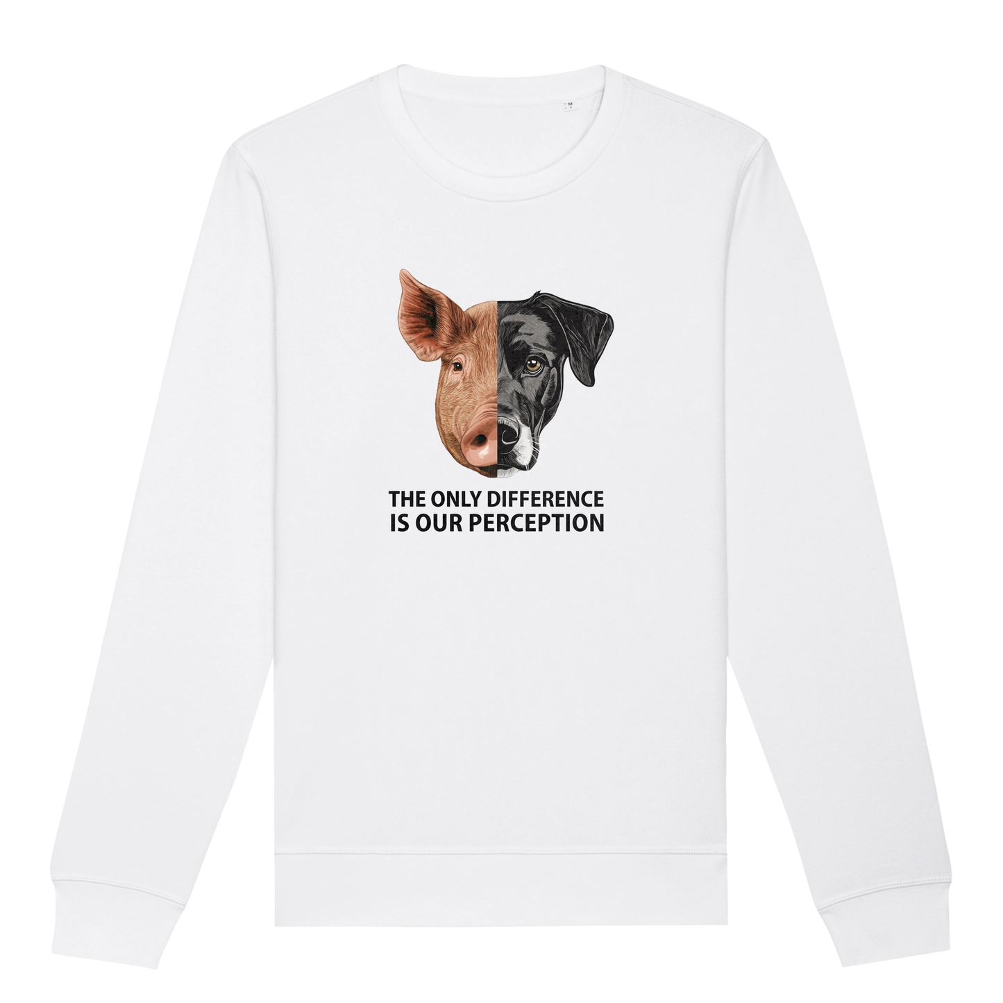 The Only Difference Is Our Perception Sweatshirt