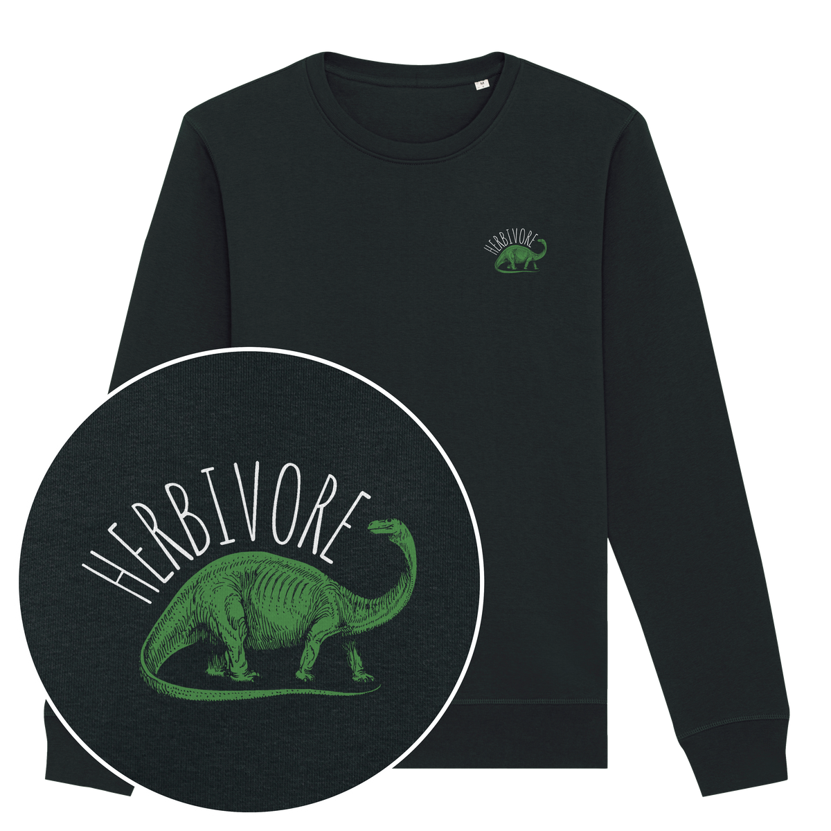 Herbivore Brontosaurus Sweatshirt