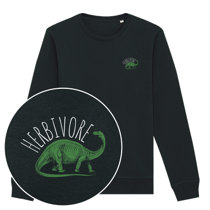 Herbivore Brontosaurus Sweatshirt