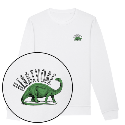 Herbivore Brontosaurus Sweatshirt