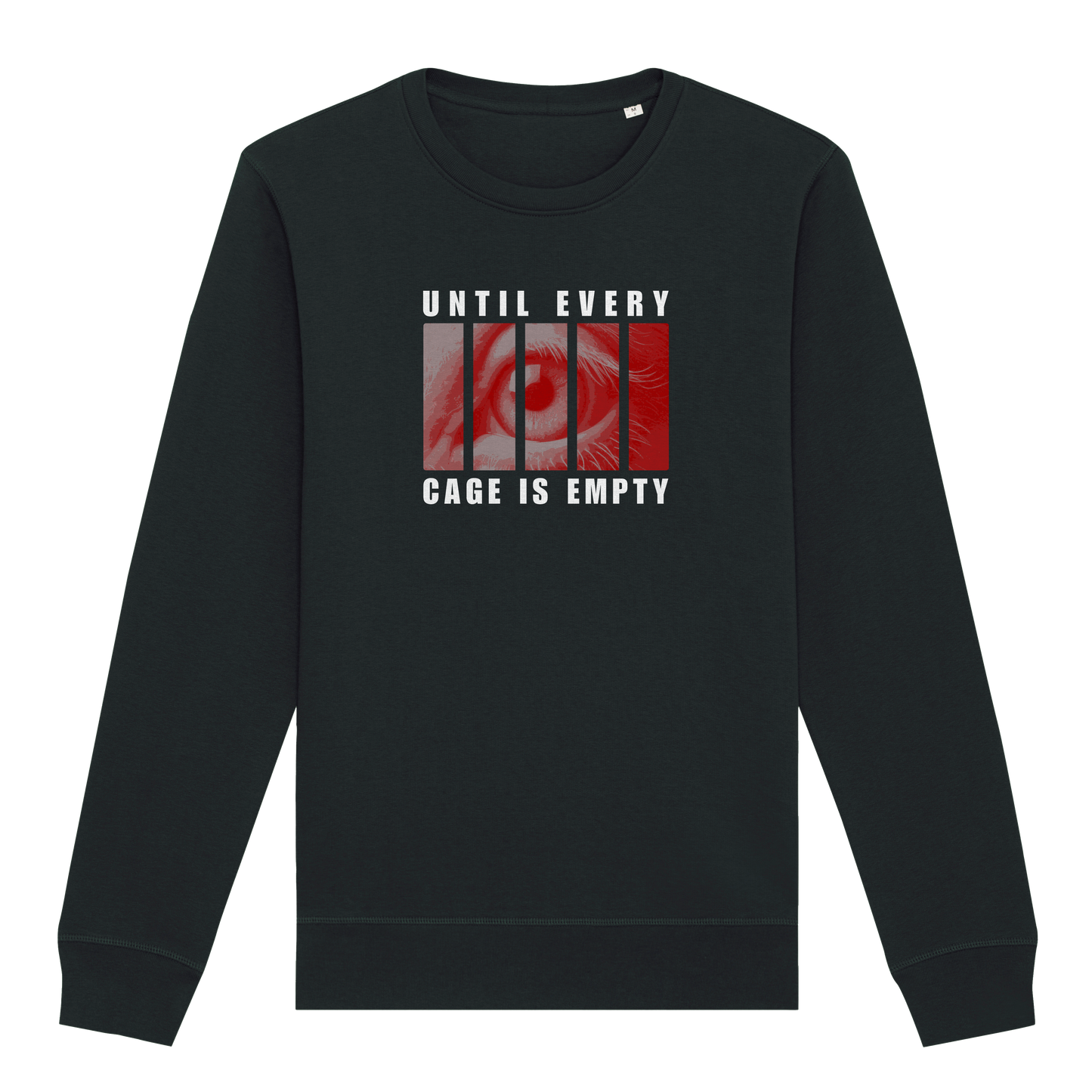 Until Every Cage Is Empty Sweatshirt