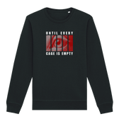 Until Every Cage Is Empty Sweatshirt - Vegan America