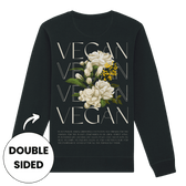 Flower Streetwear Sweatshirt - Vegan America