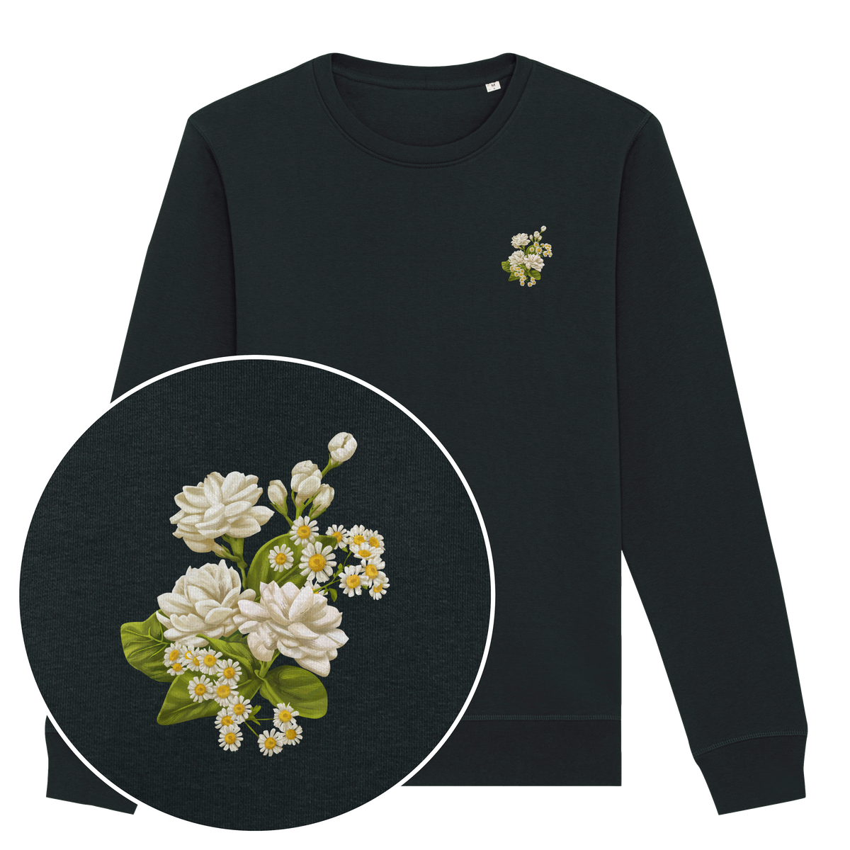 Flower Streetwear Sweatshirt