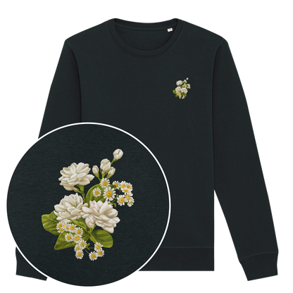 Flower Streetwear Sweatshirt