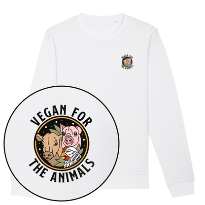 Vegan For The Animals Earthlings Sweatshirt