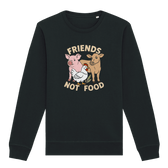 Friends Not Food Earthlings Sweatshirt - Vegan America