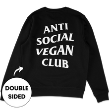 Anti Social Vegan Club Sweatshirt