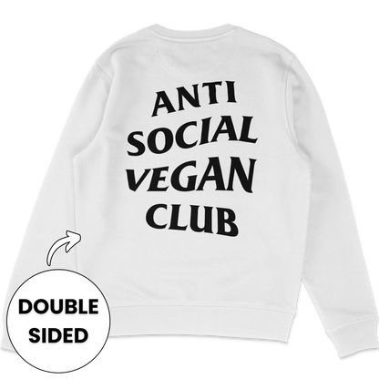 Anti Social Vegan Club Sweatshirt