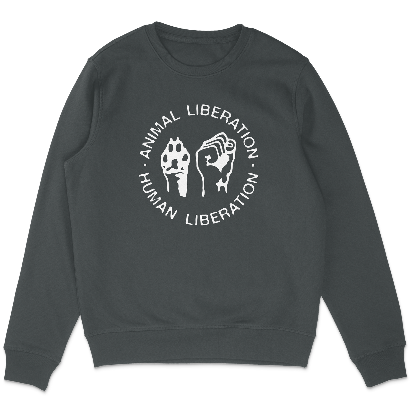Animal Liberation Human Liberation Sweatshirt