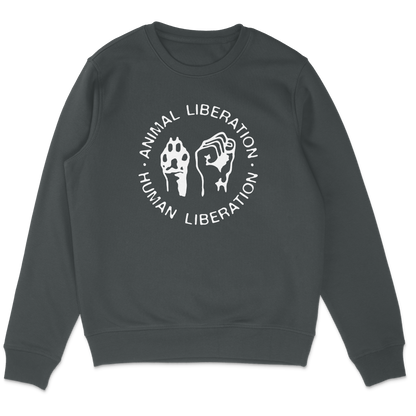 Animal Liberation Human Liberation Sweatshirt