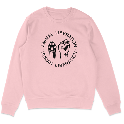 Animal Liberation Human Liberation Sweatshirt
