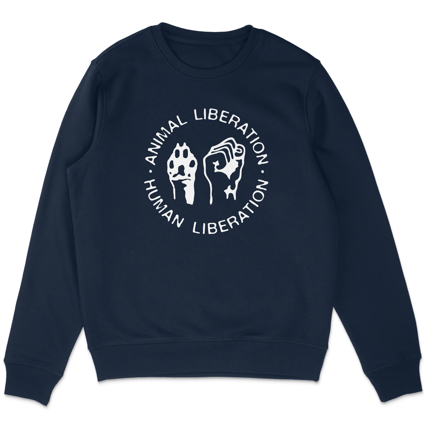 Animal Liberation Human Liberation Sweatshirt
