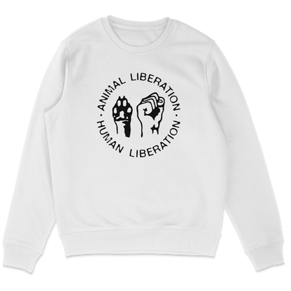 Animal Liberation Human Liberation Sweatshirt