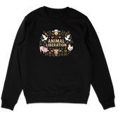 Animal Liberation Sweatshirt - Vegan America