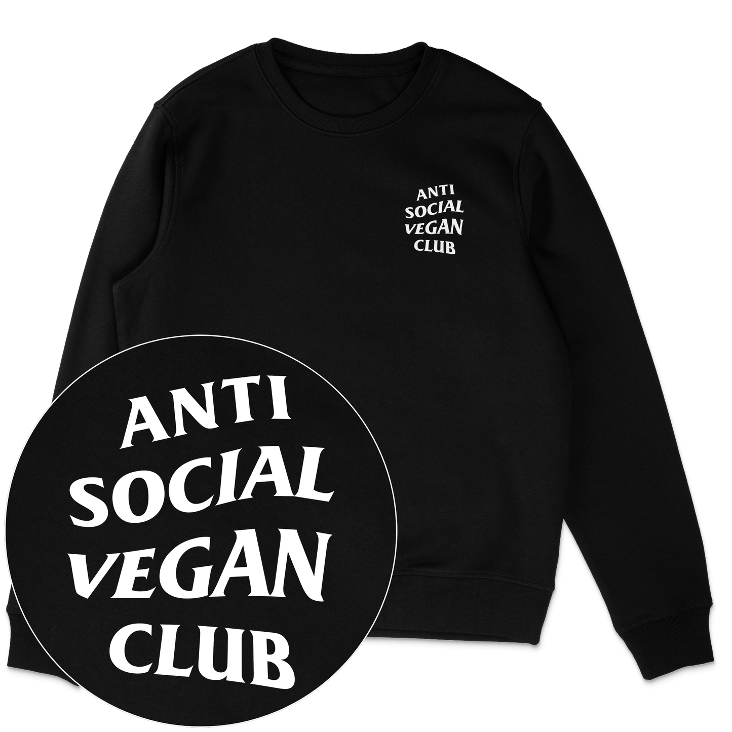 Anti Social Vegan Club Sweatshirt