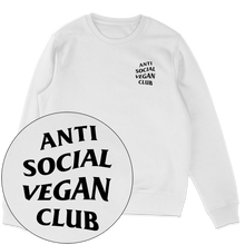 Anti Social Vegan Club Sweatshirt