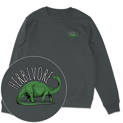 Herbivore Brontosaurus Sweatshirt
