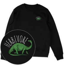 Herbivore Brontosaurus Sweatshirt - Vegan America