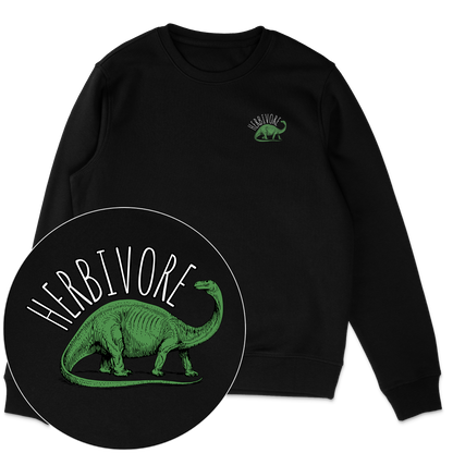 Herbivore Brontosaurus Sweatshirt
