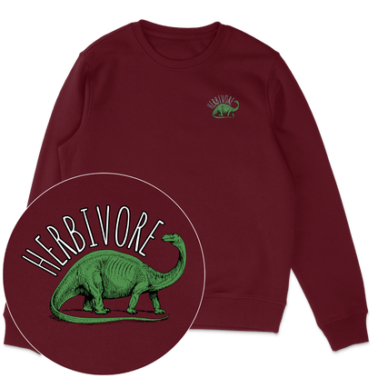 Herbivore Brontosaurus Sweatshirt