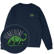 Herbivore Brontosaurus Sweatshirt - Vegan America