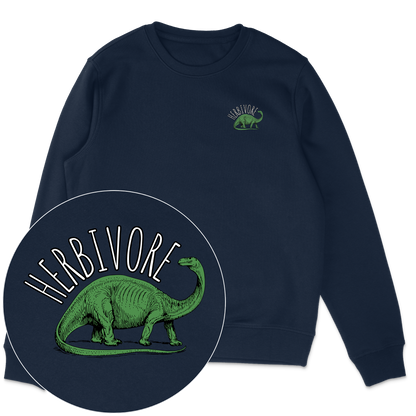 Herbivore Brontosaurus Sweatshirt