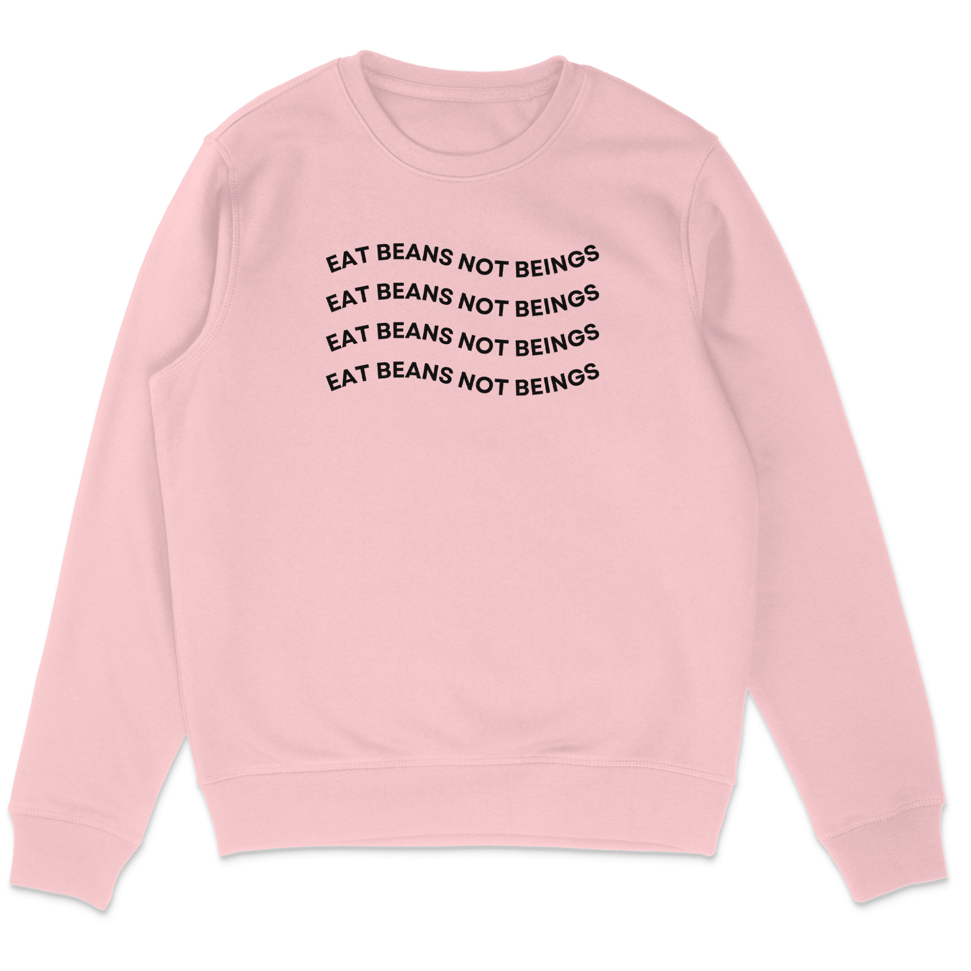 Eat Beans Not Beings Sweatshirt - Vegan America